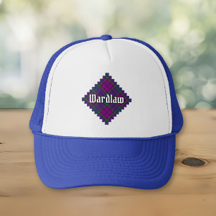 Clan Wardlaw Tartan Truckerkappe