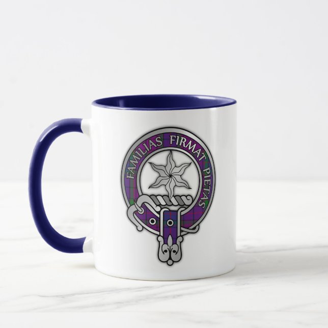 Clan Wardlaw Wappen Tasse (Links)