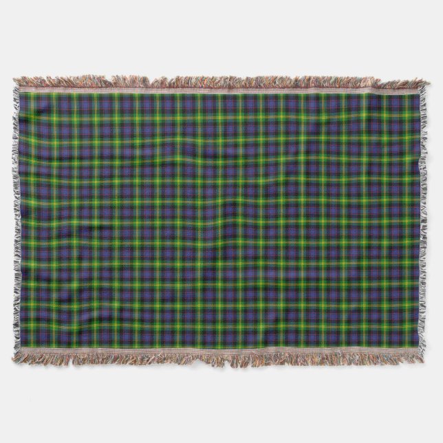 Clan-WatsonTartan Decke (Vorderseite)