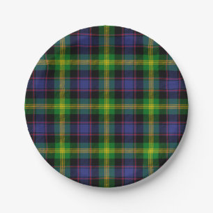 Clan-WatsonTartan Pappteller