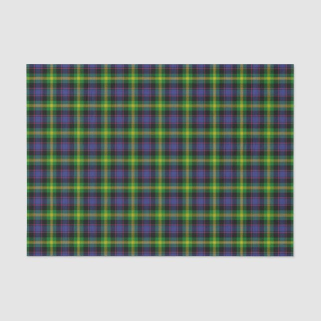 Clan-WatsonTartan Seidenpapier (Vorderseite)