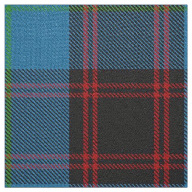 Clan Wedderburn Tartan Stoff (Muster)