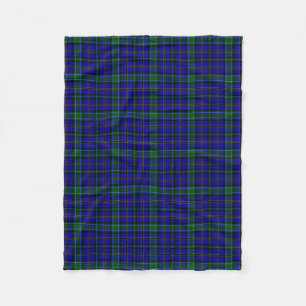 Clan Weir Tartan Kariert Fleecedecke