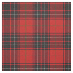 Clan Wemyss schottischer Tartan-kariertes Gewebe Stoff