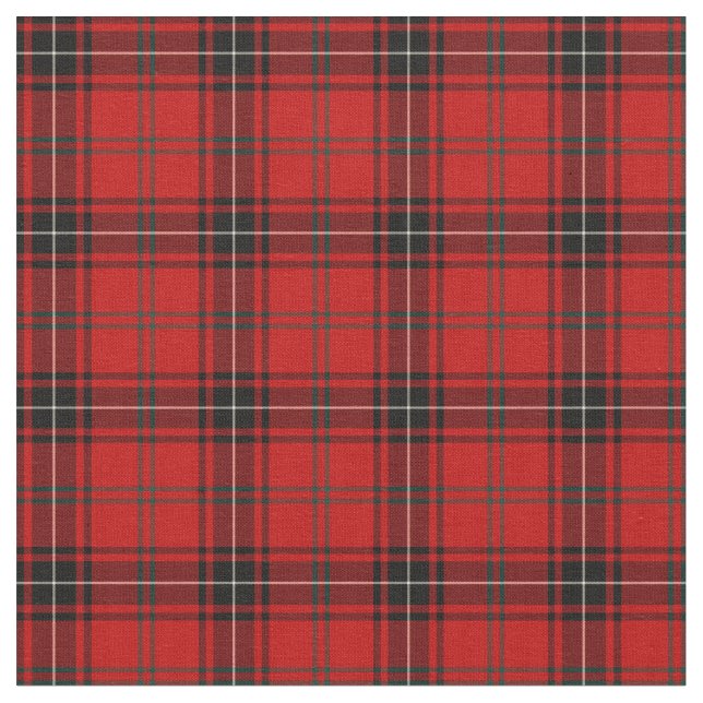 Clan Wemyss Tartan Stoff (Nahaufnahme)