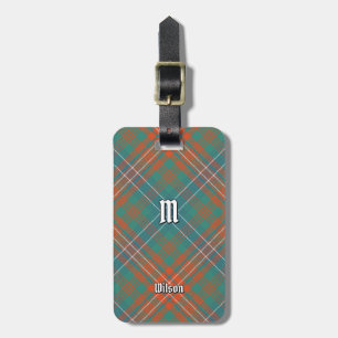 Clan Wilson Ancient Tartan Gepäckanhänger