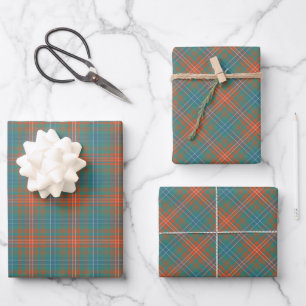 Clan Wilson Ancient Tartan Geschenkpapier Set
