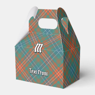 Clan Wilson Ancient Tartan Geschenkschachtel