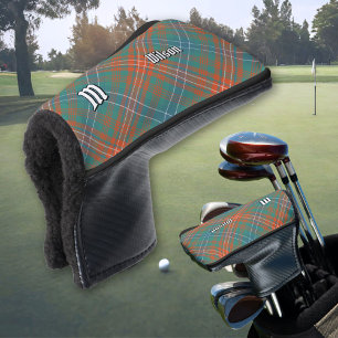 Clan Wilson Ancient Tartan Golf Headcover