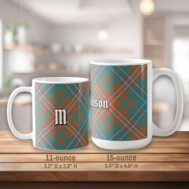 Clan Wilson Ancient Tartan Kaffeetasse (Von Creator hochgeladen)