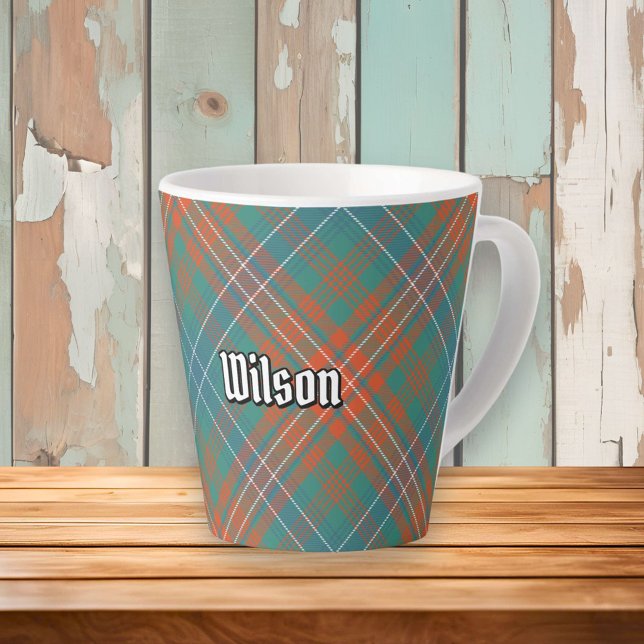Clan Wilson Ancient Tartan Milchtasse (Von Creator hochgeladen)