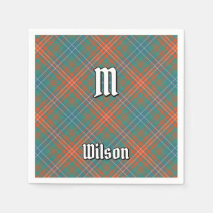 Clan Wilson Ancient Tartan Serviette