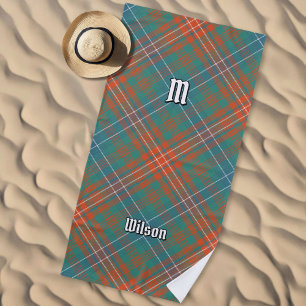 Clan Wilson Ancient Tartan Strandtuch