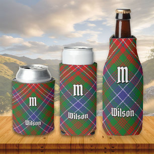 Clan Wilson Modern Tartan Dosenkühler