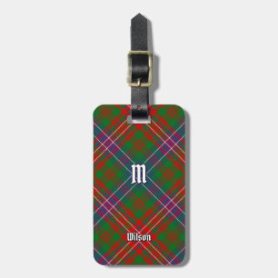 Clan Wilson Modern Tartan Gepäckanhänger
