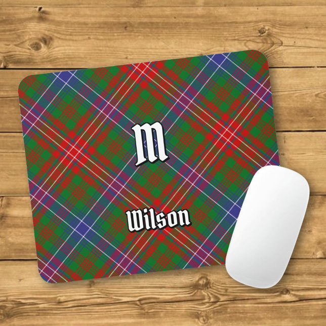 Clan Wilson Modern Tartan Mousepad (Von Creator hochgeladen)
