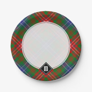 Clan Wilson Modern Tartan Pappteller