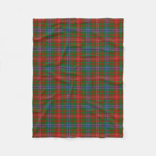Clan Wilson Tartan Kariert Fleecedecke