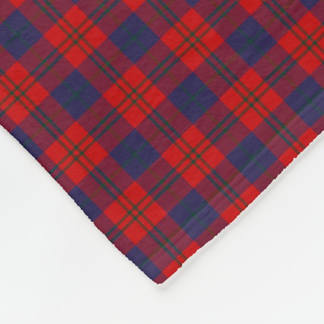 Clan Witherspoon Tartan Fleecedecke (Ecke)