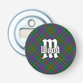 Clan Wood Tartan Flaschenöffner
