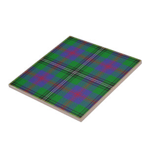 Clan Wood Tartan Fliese