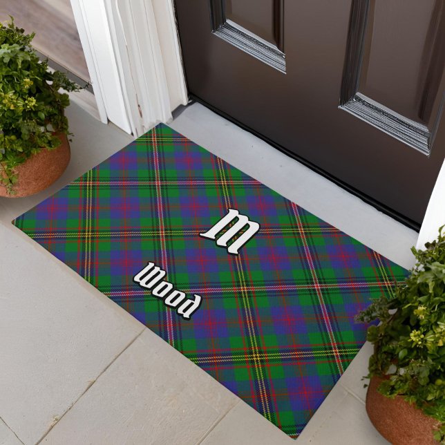 Clan Wood Tartan Fußmatte (Von Creator hochgeladen)