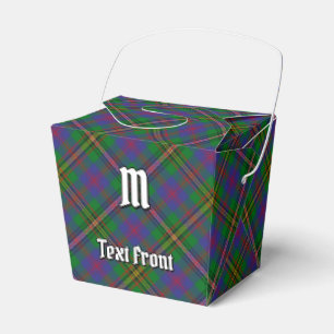 Clan Wood Tartan Geschenkschachtel