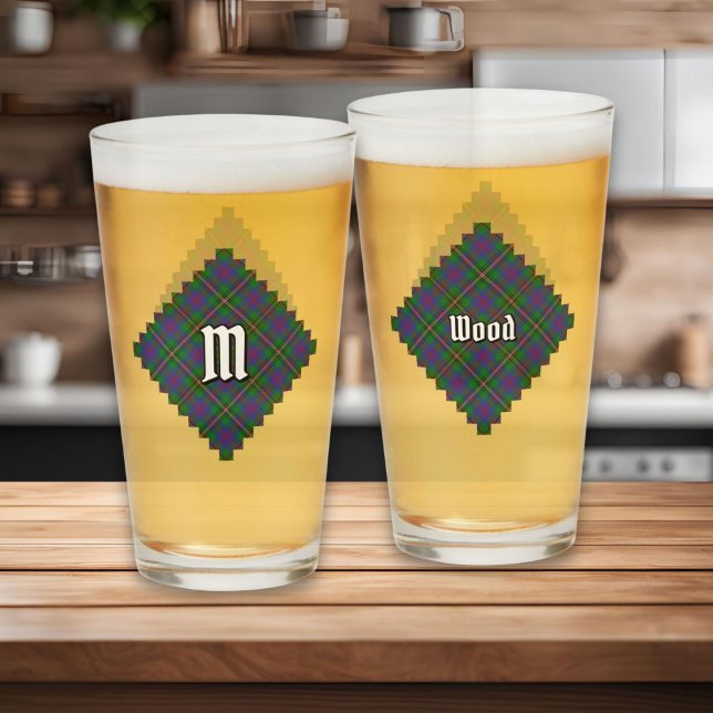 Clan Wood Tartan Glas (Von Creator hochgeladen)
