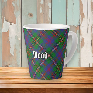 Clan Wood Tartan Milchtasse