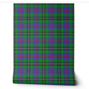 Clan Wood Tartan Tapete