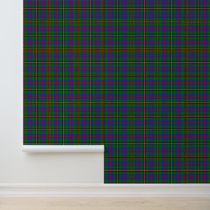 Clan Wood Tartan Tapete