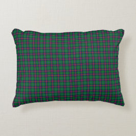 Clan Young Tartan Kariert Dekokissen