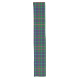 Clan Young Tartan Kariert Großer Tischläufer