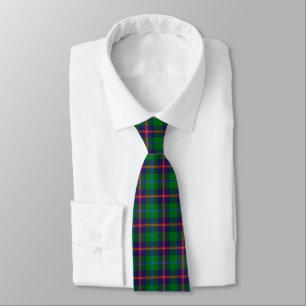 Clan Young Tartan Kariert Krawatte