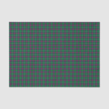 Clan Young Tartan Kariert