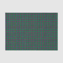 Clan Young Tartan Kariert Seidenpapier