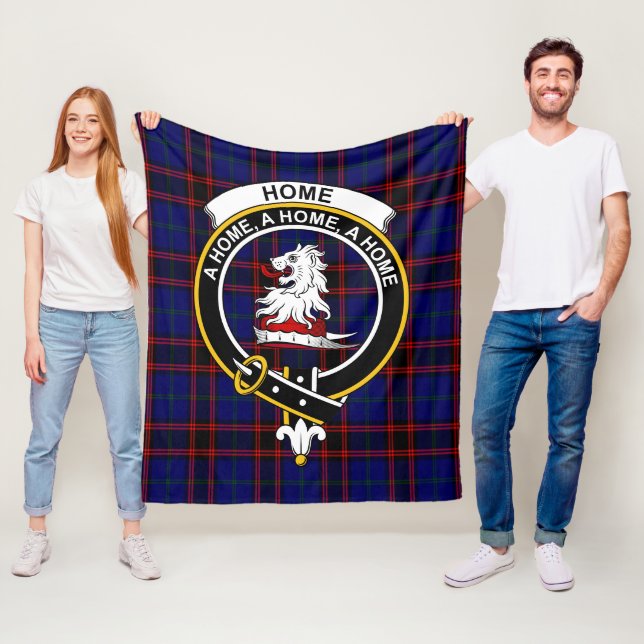 Clan Zuhause Modern Tartan Kariert Fleecedecke (Beispiel)