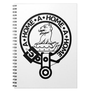 Clan Zuhause Notepad Notizblock