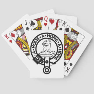 Clan-Zuhause-Spielkarten Spielkarten