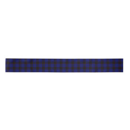 Clan Zuhause Tartan Satinband