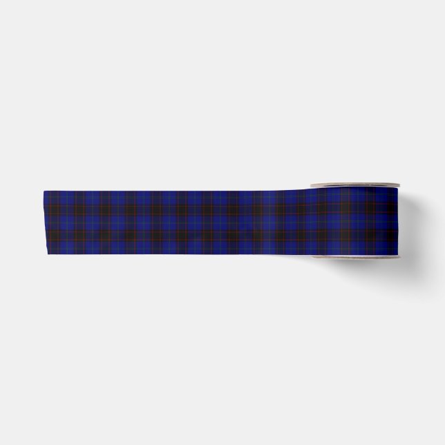 Clan Zuhause Tartan Satinband (Vorderseite)