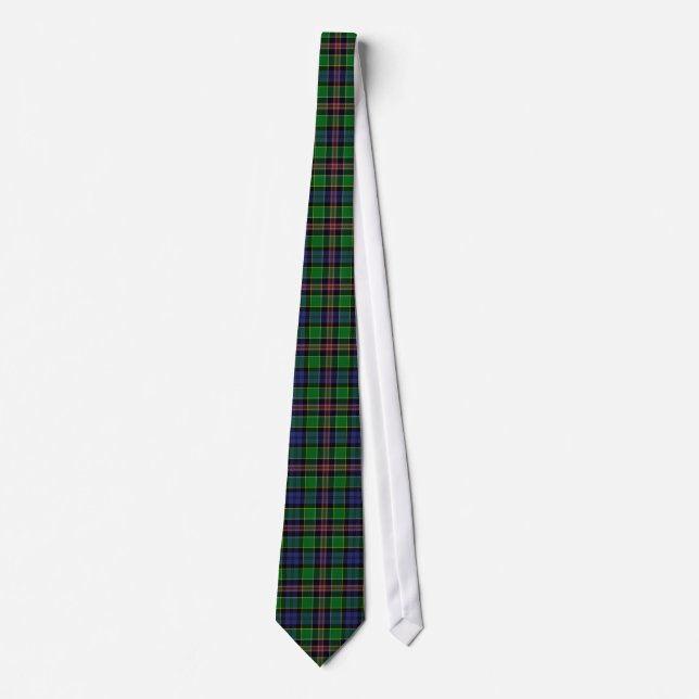 ClanAllisonTartan Krawatte (Vorderseite)