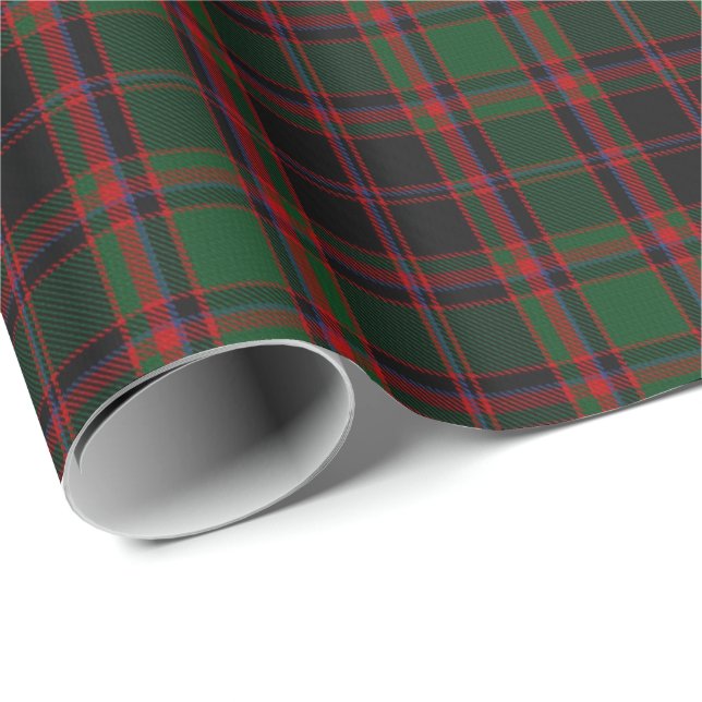 ClanCummingcummings-schottischer JagdTartan Geschenkpapier (Rolleneckpunkt)
