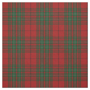 ClanCummingCummingsroter Tartan-kariertes Gewebe Stoff