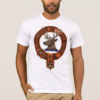 ClanDavidson Familienwappen und Targe T-Shirt