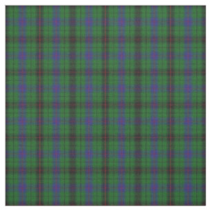ClanDavidson schottischer Tartan-kariertes Gewebe Stoff