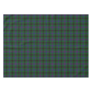 ClanDavidsontartan-karierter Tabellen-Stoff Tischdecke