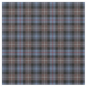 Clander mackenzie verwitterter Tartan Stoff