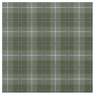 Clandouglas verwitterter Tartan Stoff