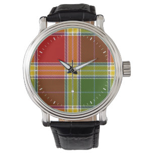 ClanGibsonTartan Armbanduhr